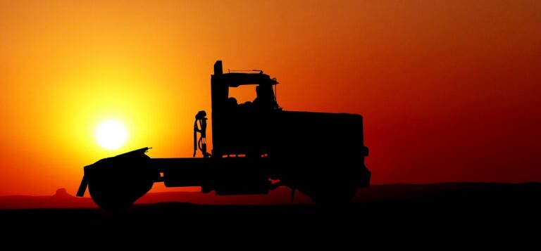 sunset, truck, american-3806668.jpg